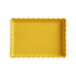 Emile Henry - Deep Rectangular Tart Dish, 34x24cm, Provence Yellow - Lacbleu Wines - EH906038 - 3289319060388