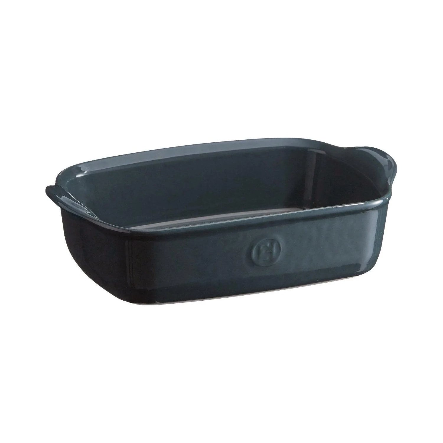 Emile Henry - Individual Oven Dish, 22x14.5cm, Blue Flame - Lacbleu Wines - EH979649 - 3289319796492