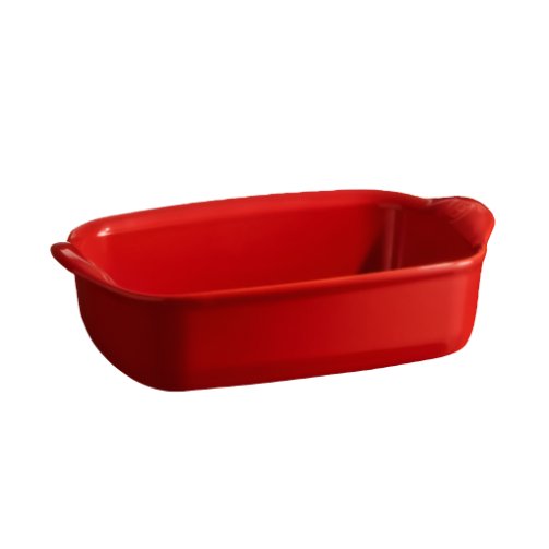Emile Henry - Individual Oven Dish, 22x14.5cm, Burgundy - Lacbleu Wines - EH349649 - 3289313496497