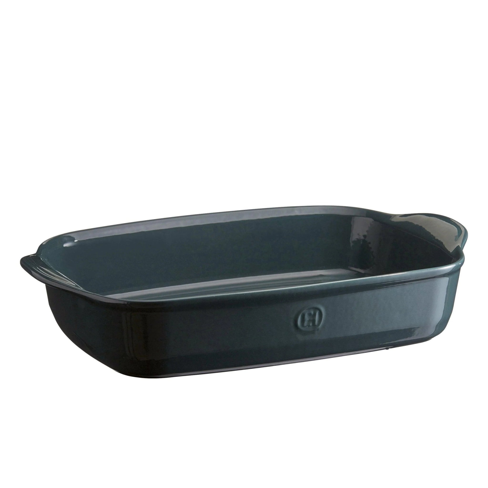 Emile Henry - Large Rectangular Oven Dish, 42.5x28cm, Blue Flame - Lacbleu Wines - EH979654 - 3289319796546