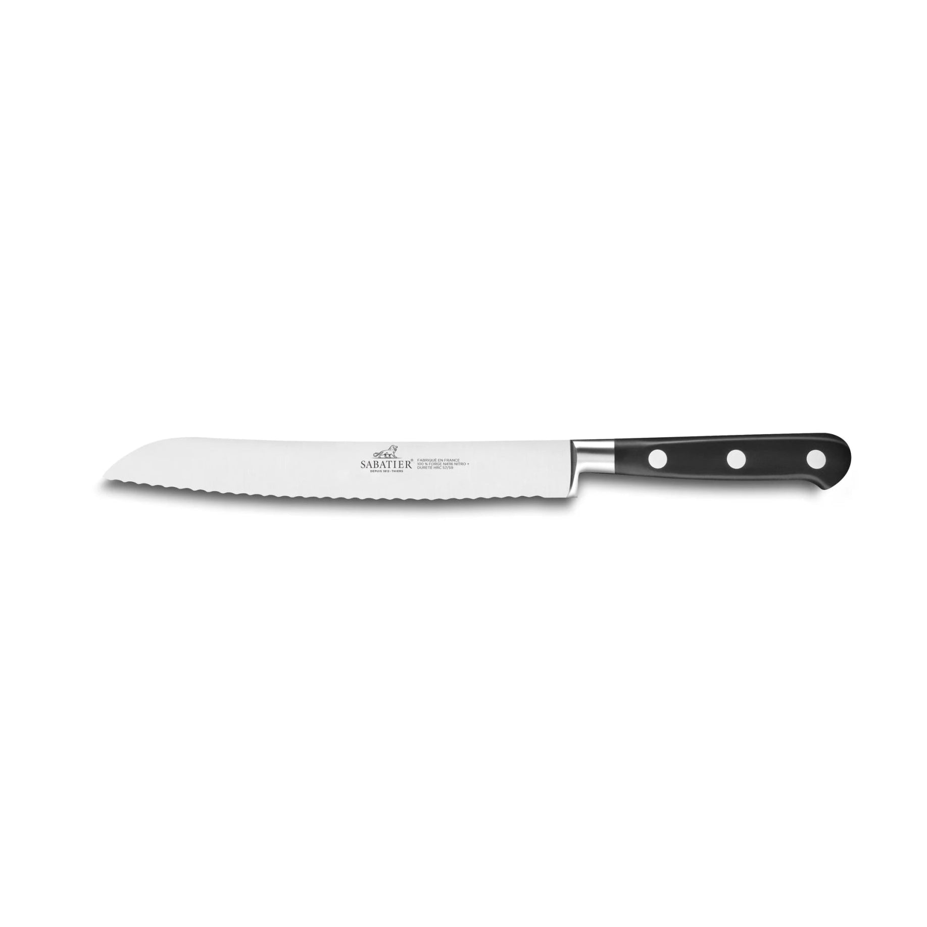 Sabatier - Ideal Bread Knife, 20cm - Lacbleu Wines - LS801180 - 3269418011801