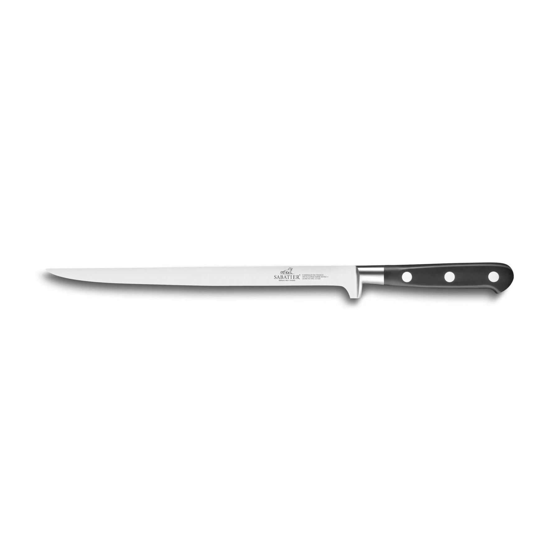 Sabatier - Ideal Salmon Knife, 22cm, Smooth Edge - Lacbleu Wines - LS814580 - 3269418145803