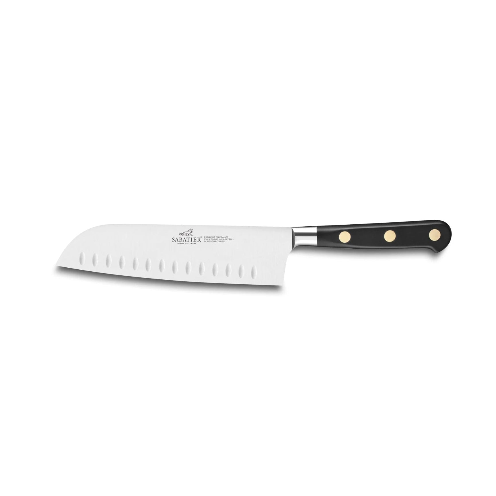 Sabatier - Ideal Santoku Knife, 18cm - Lacbleu Wines - LS714780 - 3269417147808