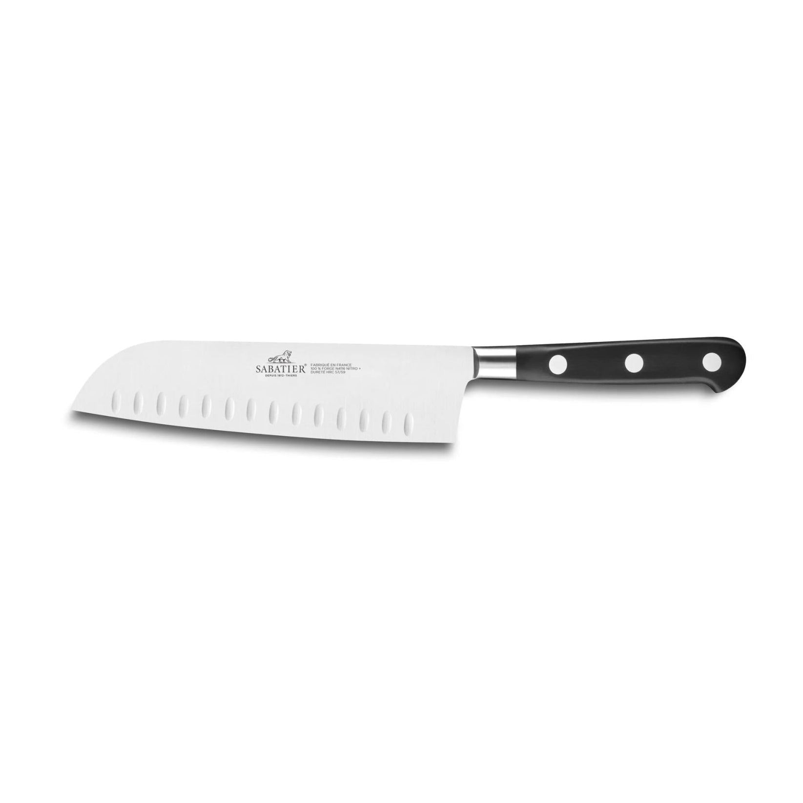 Sabatier - Ideal Santoku Knife, 18cm - Lacbleu Wines - LS814780 - 3269418147807