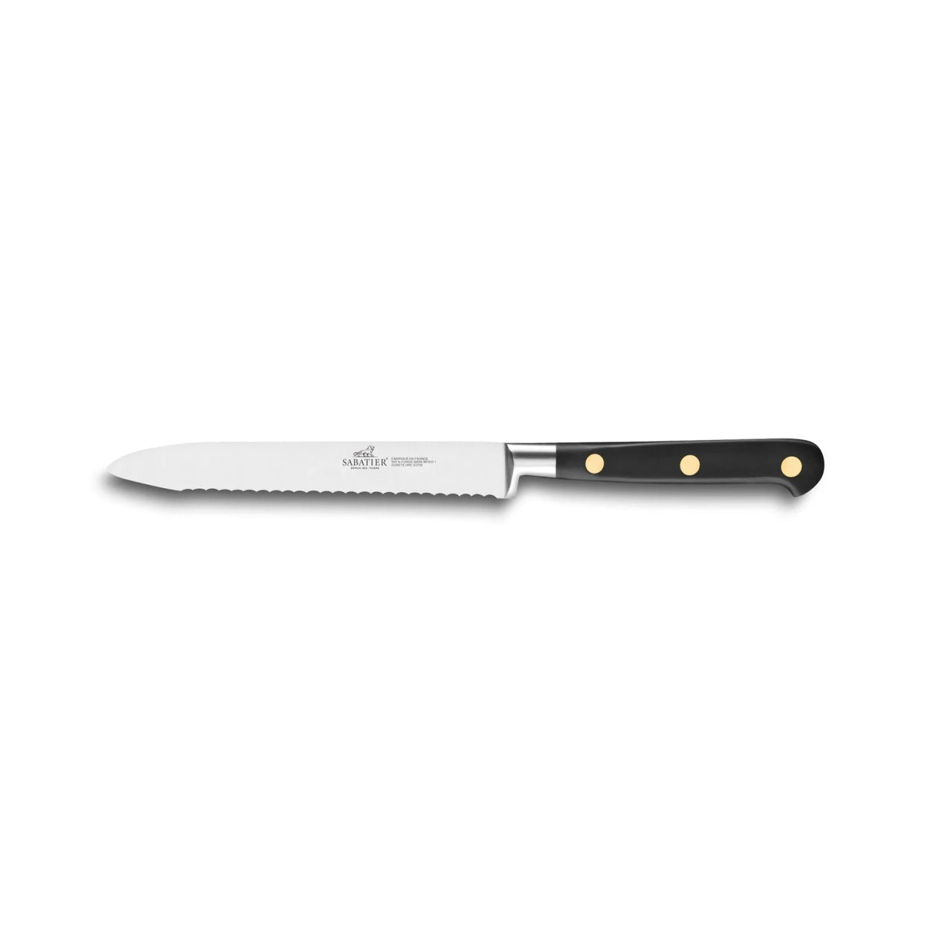 Sabatier - Ideal Utility Knife, 12cm - Lacbleu Wines - LS712980 - 3269417129804