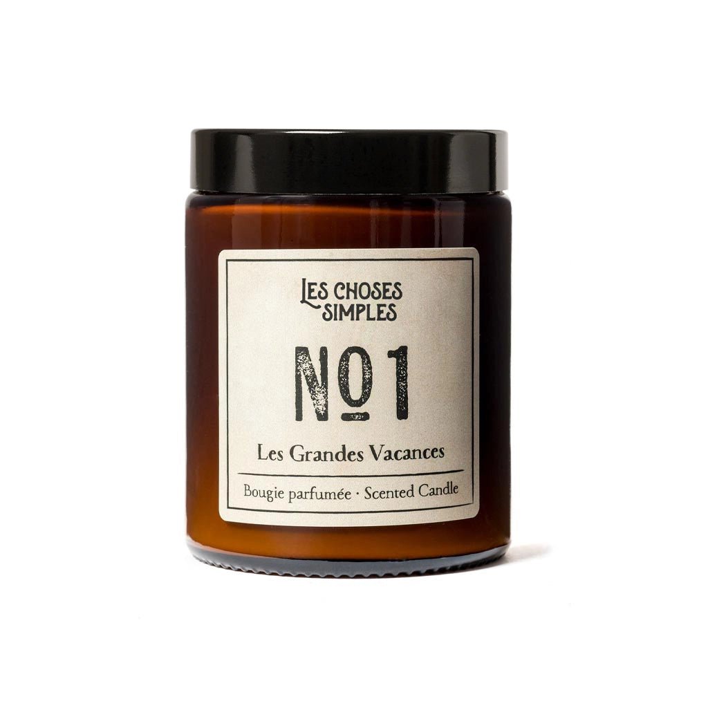 Les Choses Simples - Scented Candle Nº1, Les Grandes Vacances - Lacbleu Wines - CA01M - CA01M
