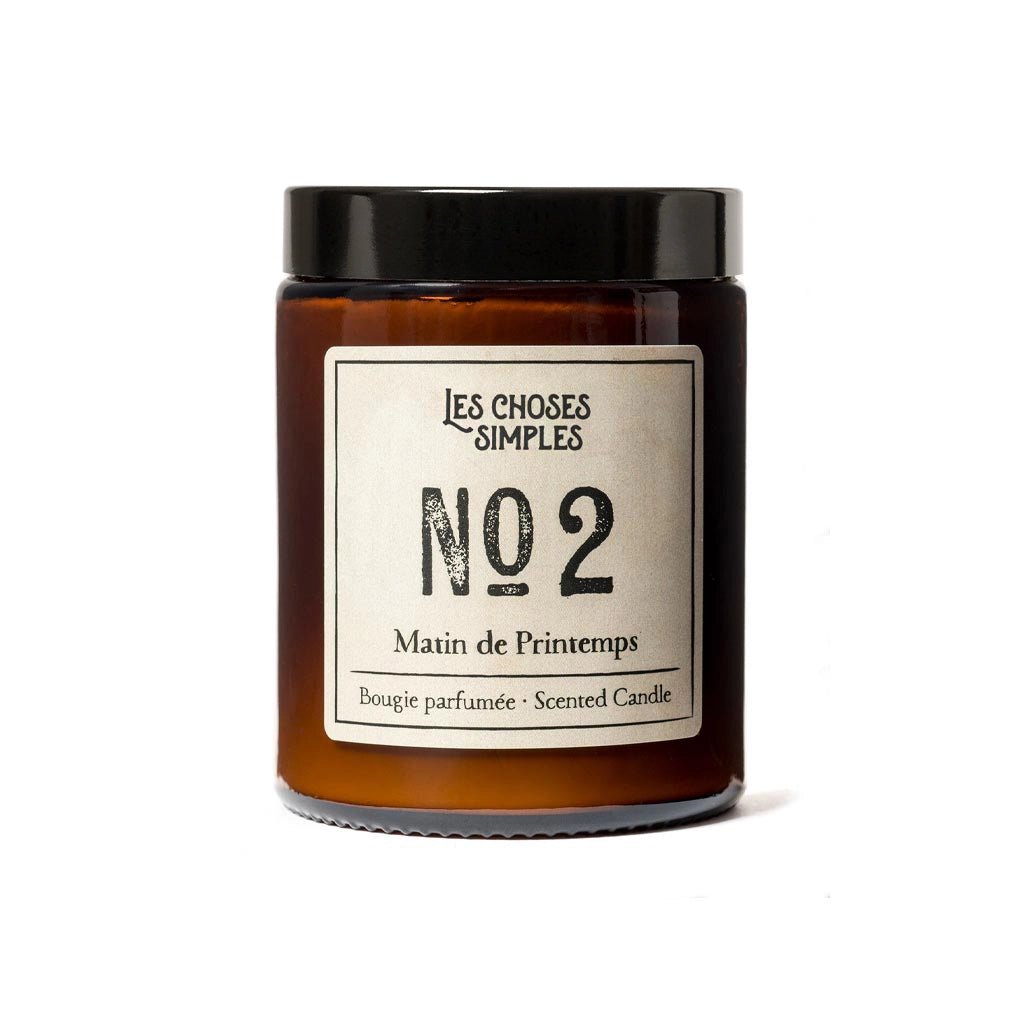 Les Choses Simples - Scented Candle Nº2, Matin de Printemps - Lacbleu Wines - CA02M - CA02M