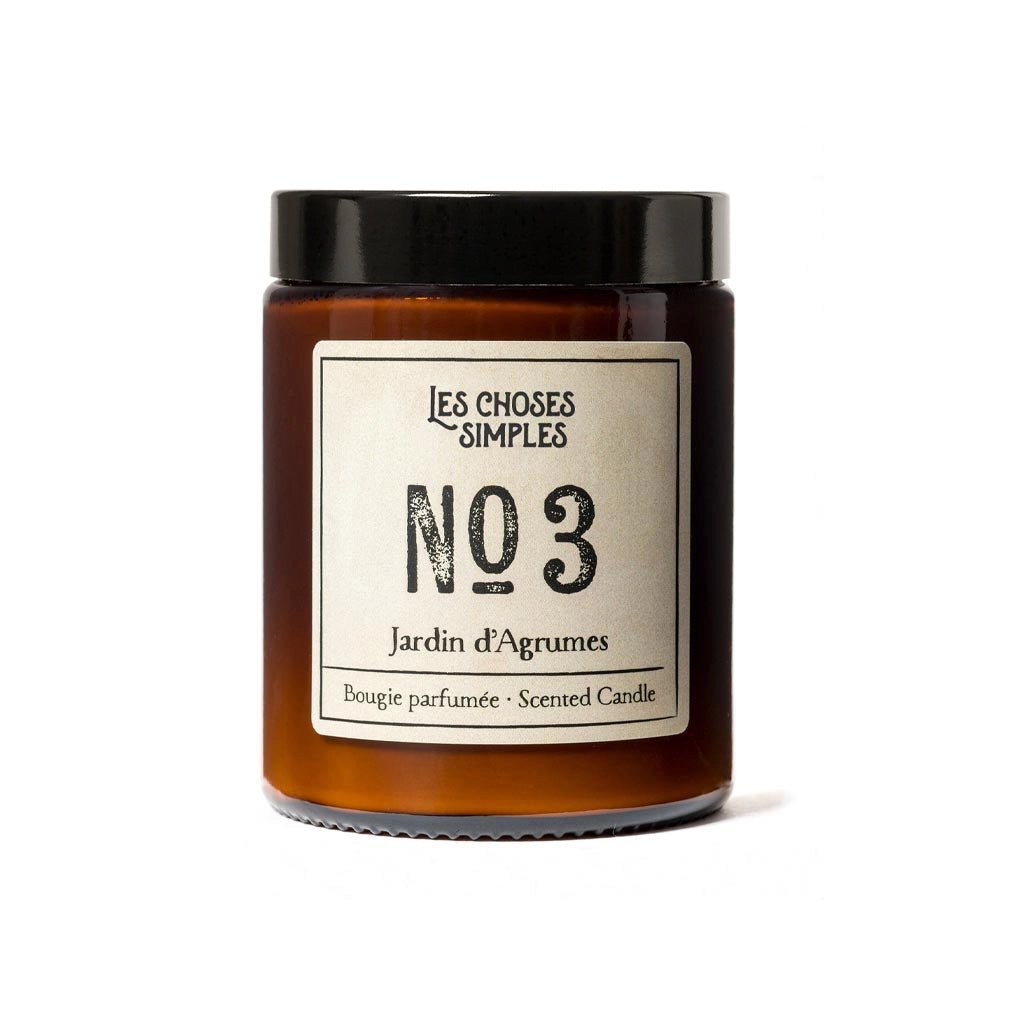 Les Choses Simples - Scented Candle Nº3, Jardin d'Agrumes - Lacbleu Wines - CA03M - CA03M