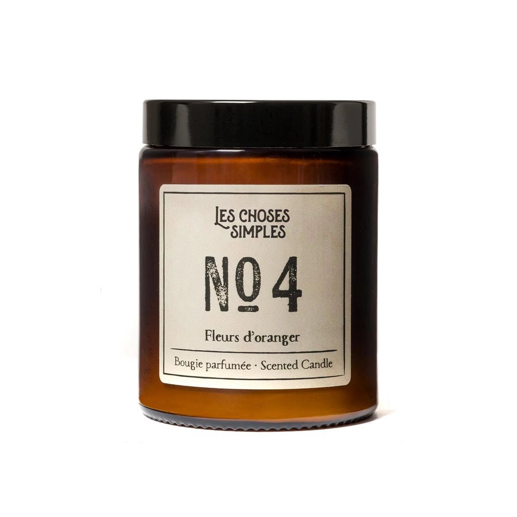 Les Choses Simples - Scented Candle Nº4, Fleur d'Orangers - Lacbleu Wines - CA04M - CA04M
