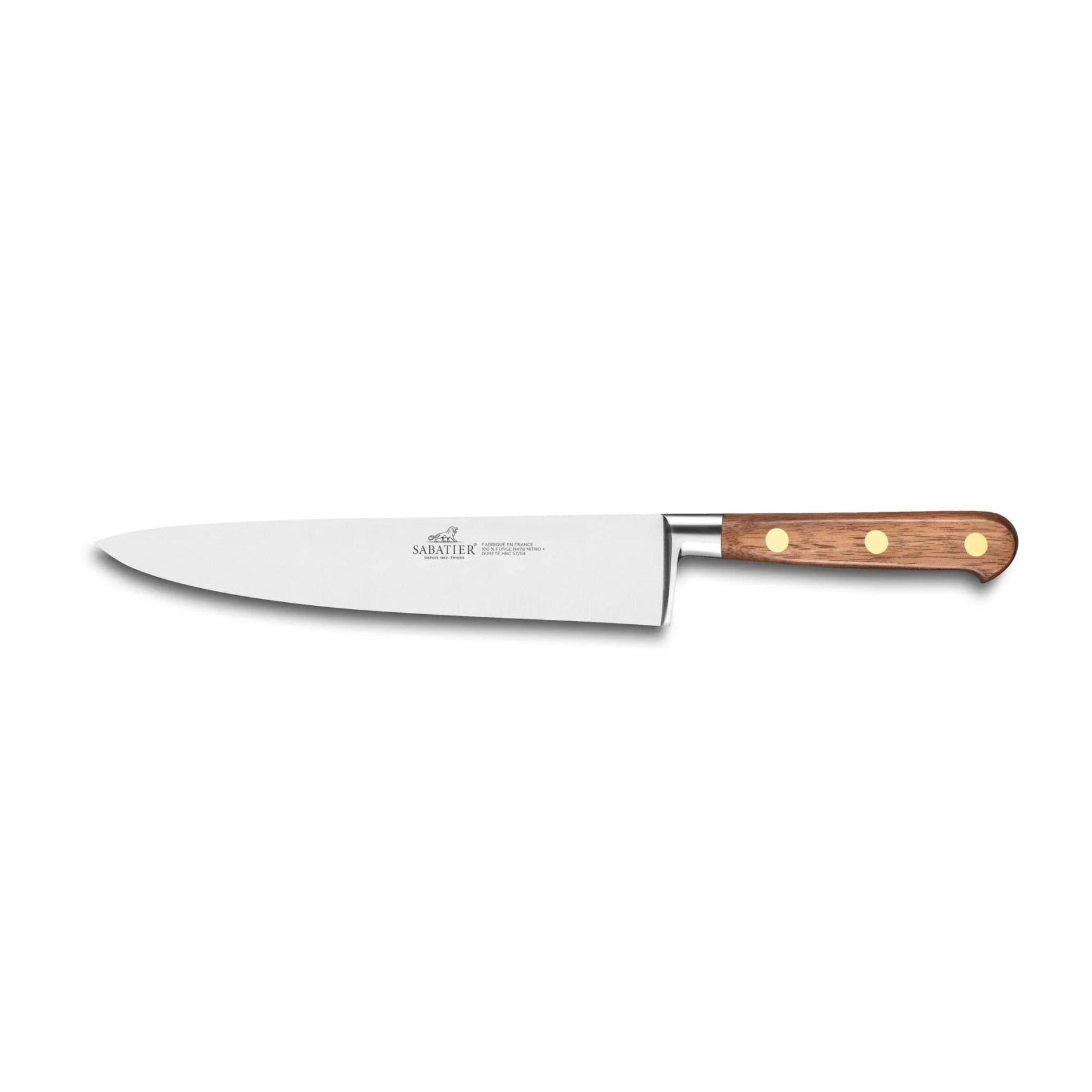 Lion Sabatier - Perigord Walnut Wood Chef's Knife, 15cm - Lacbleu Wines - LS831586 - 3269418315862