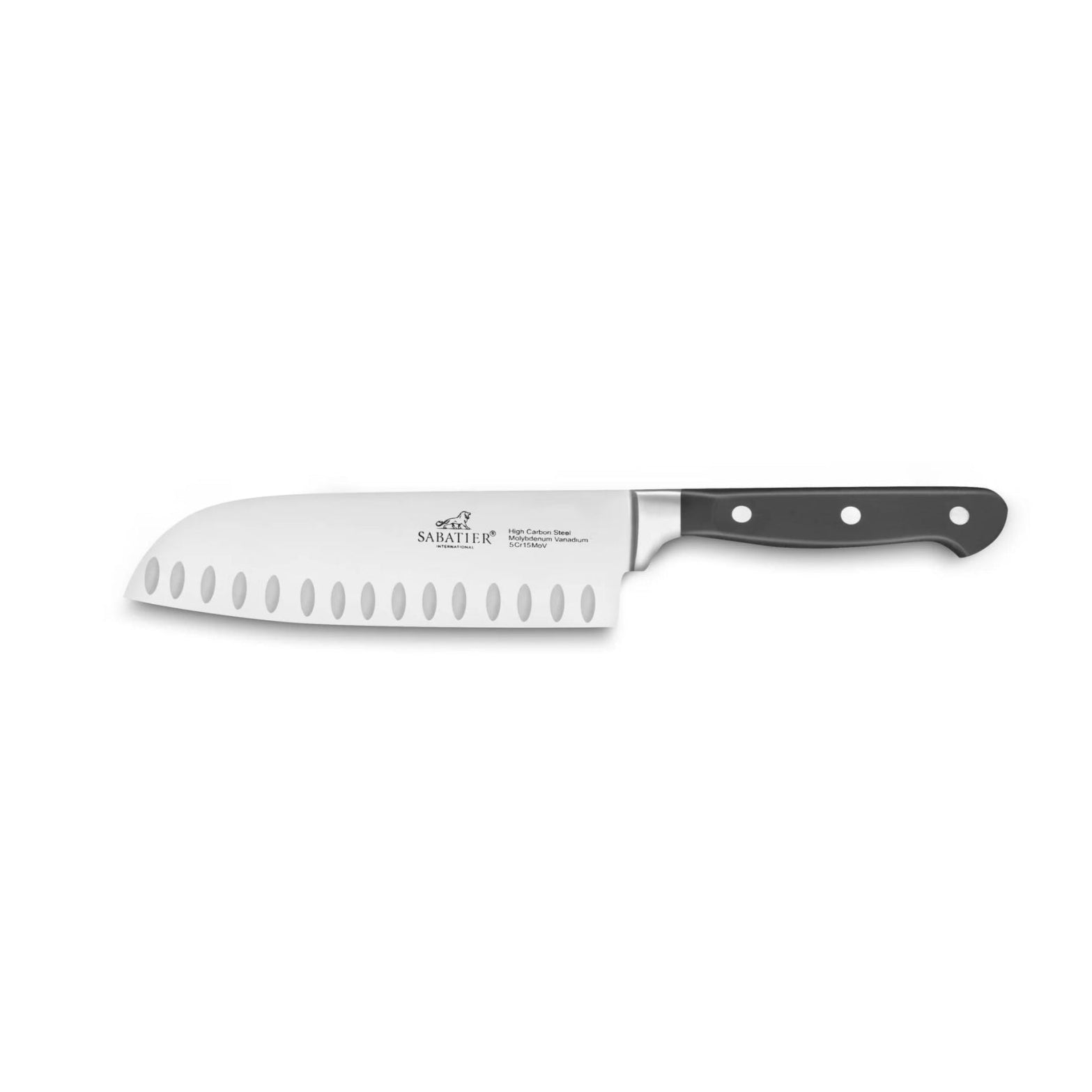 Sabatier - Pluton Santoku Knife, 18cm - Lacbleu Wines - LS774086 - 3269417740863