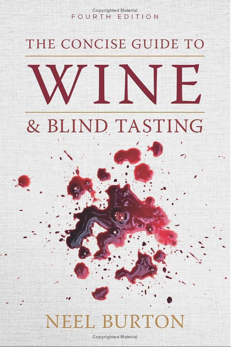 Acheron Press - The Concise Guide to Wine & Blind Tasting - Lacbleu Wines - 9781913260354 - 9781913260354