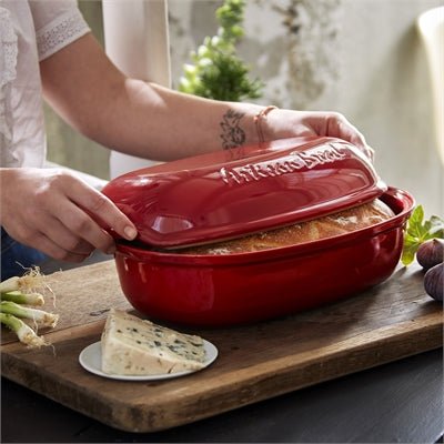 Emile Henry - Ceramic Bread Bakeware - Lacbleu Wines