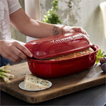 Emile Henry - Ceramic Bread Bakeware - Lacbleu Wines