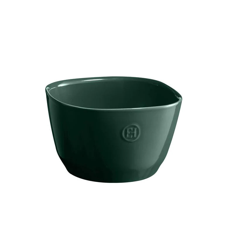 Small Salad Bowl, Cedar Green