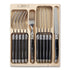 Laguiole by André Verdier - 12 Piece Knife & Fork Set - Lacbleu Wines - K59N - 3289490008513