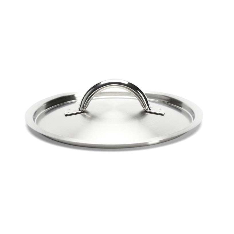 Brushed Stainless Steel Lid, ø18cm