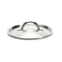 Brushed Stainless Steel Lid, ø18cm