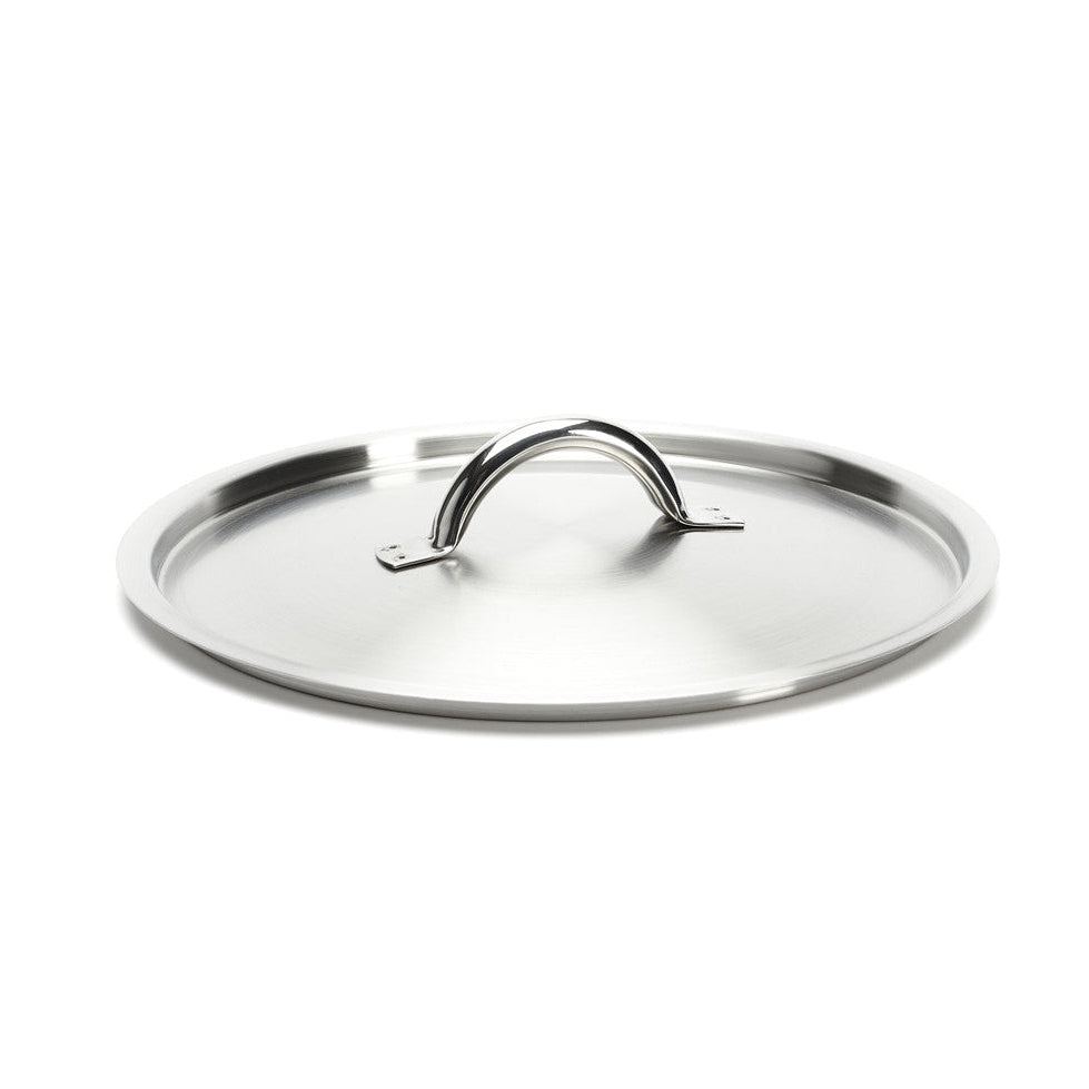 Brushed Stainless Steel Lid, ø20cm