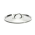 Brushed Stainless Steel Lid, ø20cm