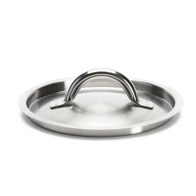 Brushed Stainless Steel Lid, ø16cm
