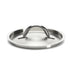 Brushed Stainless Steel Lid, ø16cm