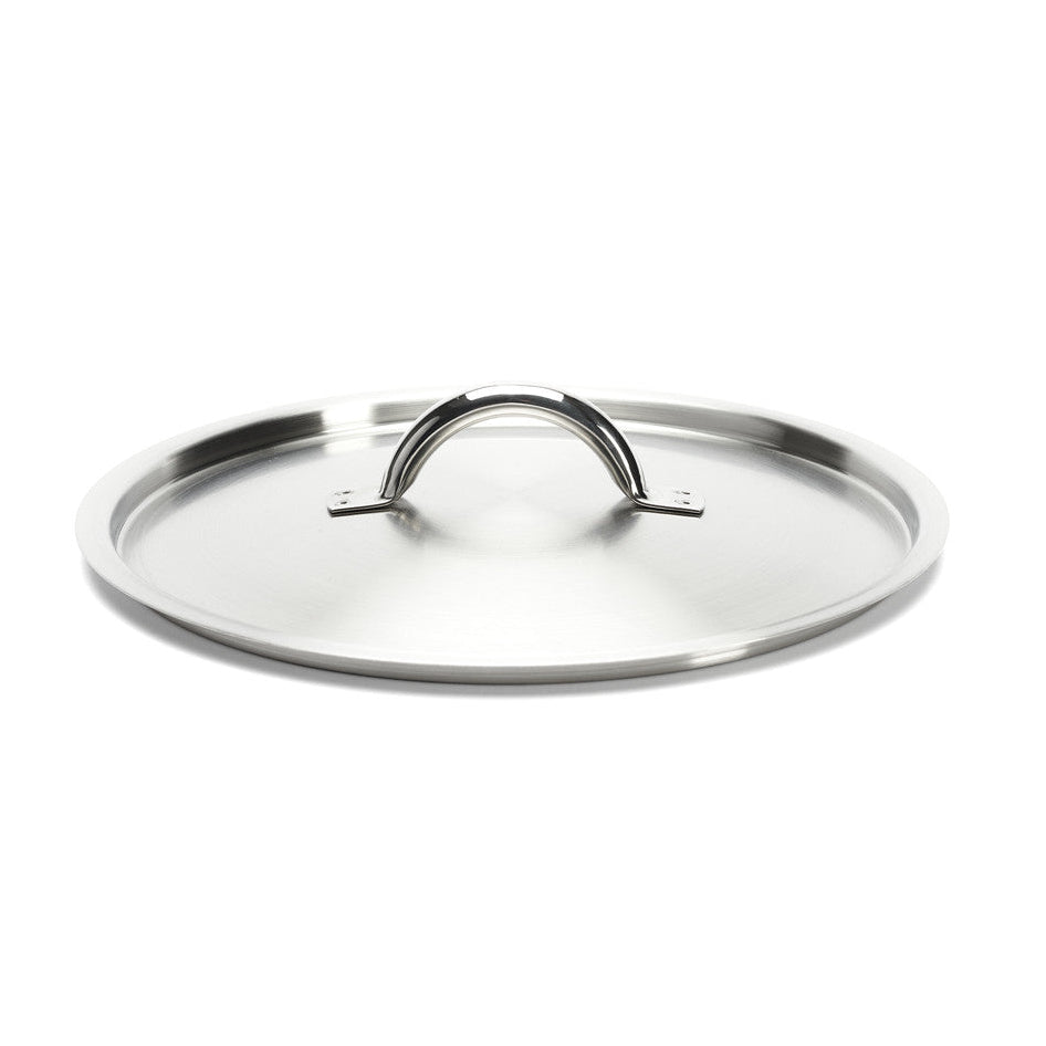 Brushed Stainless Steel Lid, ø20cm