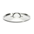 Brushed Stainless Steel Lid, ø20cm