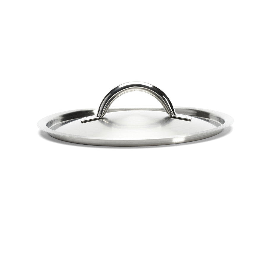 Brushed Stainless Steel Lid, ø18cm