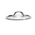 Brushed Stainless Steel Lid, ø18cm