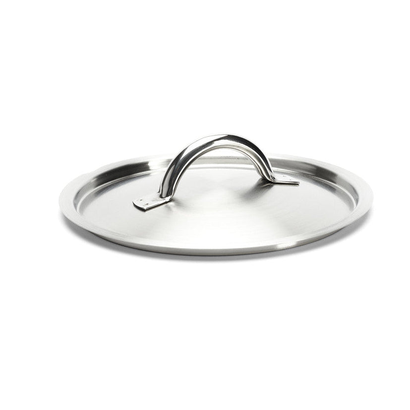 Brushed Stainless Steel Lid, ø18cm
