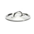 Brushed Stainless Steel Lid, ø18cm