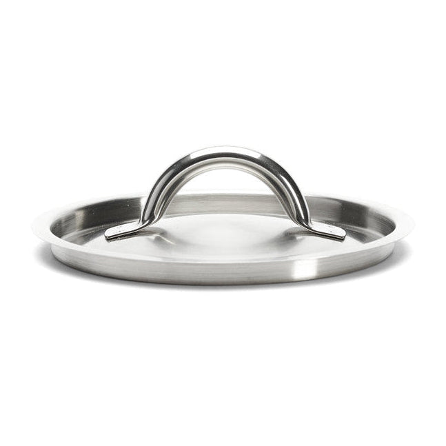 Brushed Stainless Steel Lid, ø16cm