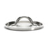 Brushed Stainless Steel Lid, ø16cm