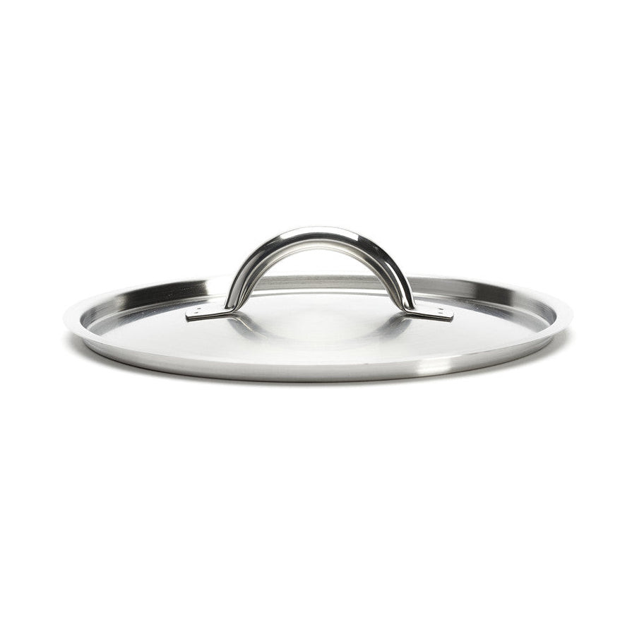 Brushed Stainless Steel Lid, ø20cm