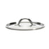 Brushed Stainless Steel Lid, ø20cm