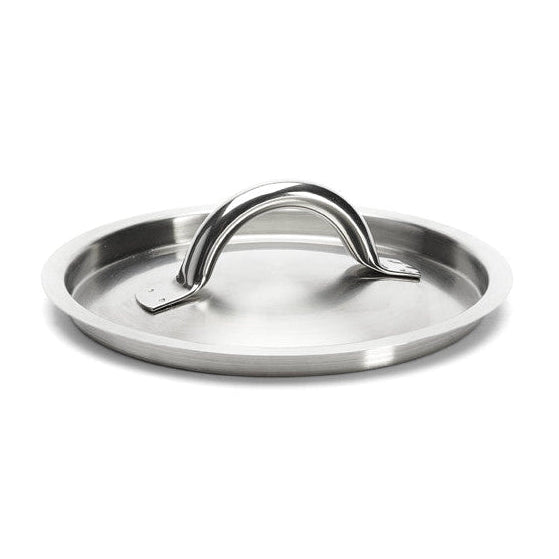 Brushed Stainless Steel Lid, ø16cm