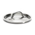 Brushed Stainless Steel Lid, ø16cm