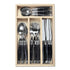 Laguiole by André Verdier - 24 Piece Cutlery Set - Lacbleu Wines - K57N - 3289490010950