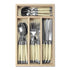 Laguiole by André Verdier - 24 Piece Cutlery Set - Lacbleu Wines - K57W - 3289490010943