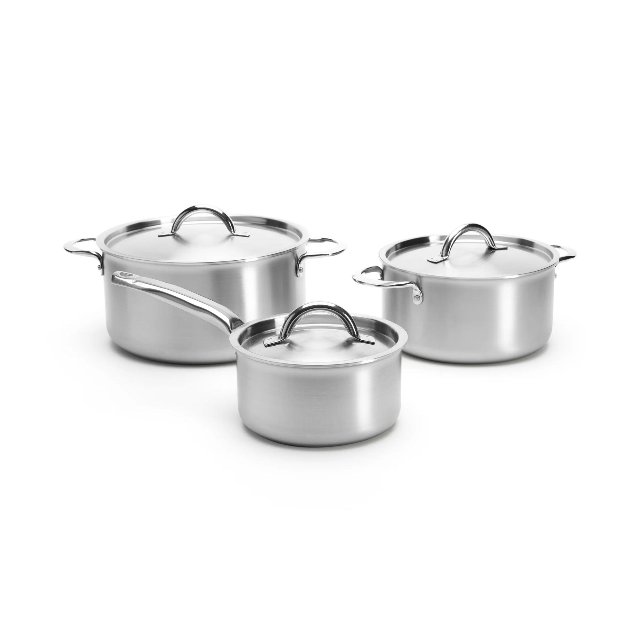 de Buyer - 3 Piece Alchimy Cookware Set - Lacbleu Wines - DB360106 - 3011243601067