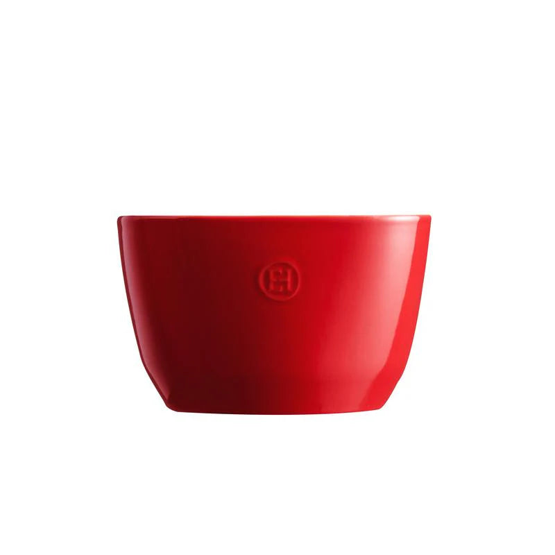 Small Salad Bowl, Burgundy