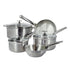 de Buyer - 5 Piece Alchimy Cookware Set - Lacbleu Wines - DB360108 - 3011243601081