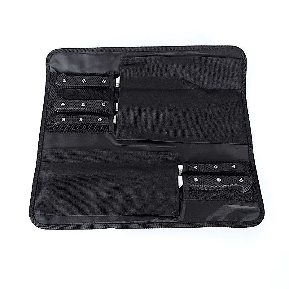 Sabatier - 5 Piece Pluton Chef's Knife Set with Transport Bag - Lacbleu Wines - LS021485 - 3269410214859