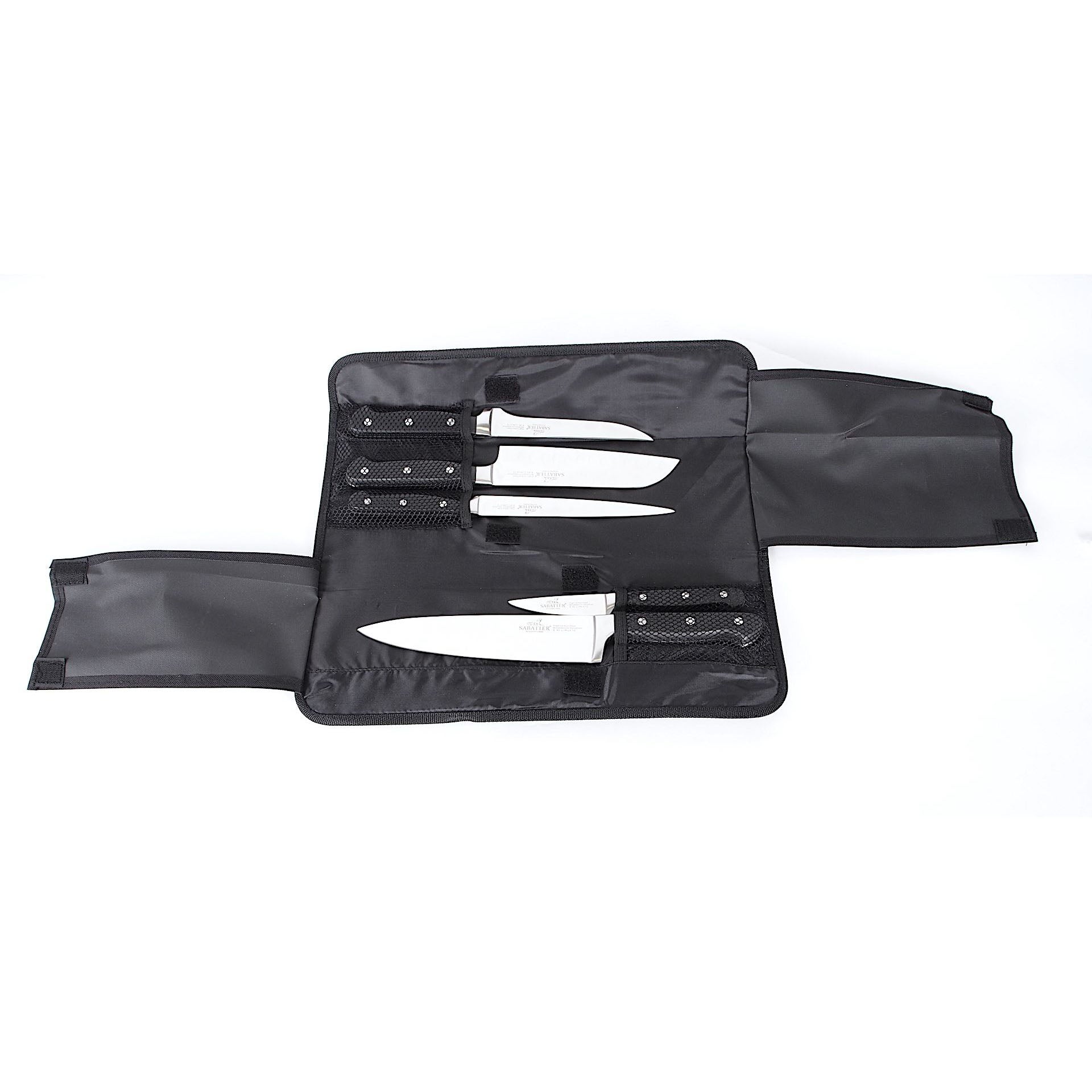 Sabatier - 5 Piece Pluton Chef's Knife Set with Transport Bag - Lacbleu Wines - LS021485 - 3269410214859