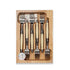 Laguiole by André Verdier - 6 Piece Fork Set - Lacbleu Wines - K52W - 3289490005666