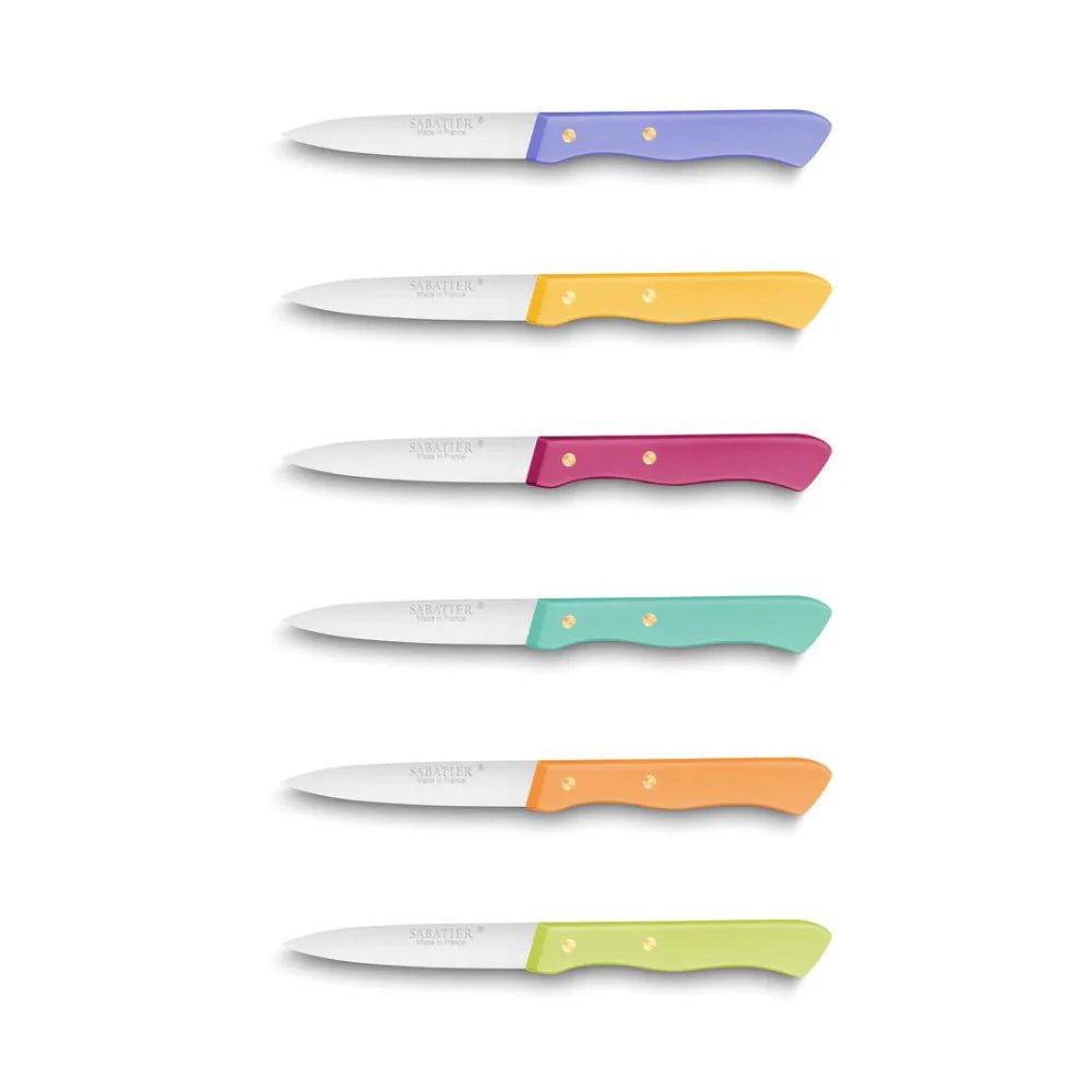 Sabatier - 6 Piece Serie 197 Paring Knife Set, 8cm - Lacbleu Wines - LS197088 - 3269411970884