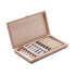 Laguiole by André Verdier - 6 Piece Steak Knife Set in a Lidded Box - Lacbleu Wines - K81W - 3289490005581