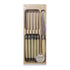 Laguiole by André Verdier - 6 Piece Steak Knife Set - Lacbleu Wines - K51W - 3289490000050