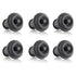 Vacu Vin - 6 Wine Saver Vacuum Stoppers, Grey - Lacbleu Wines - VV886360 - 8935104725707